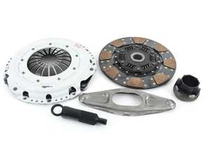 ES#3622175 - 03228-HDFF-D - Stage 3+ FX350 Clutch Kit - Features the Power Plus I Pressure Plate with Clutch Masters New Formula Button disc - 110% increased holding capacity - Clutch Masters - BMW