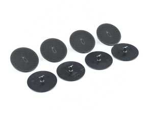 ES#2859673 - 51477289604 - Floor Mat Set - Anthracite Velour - Complete set of four - Genuine BMW - BMW