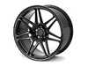 ES#4348775 - 88.72.24BKT1 - 20" RSf72 - Set Of Four - 20"x9.0" ET35 5x112 - Gloss Black - Neuspeed - Audi Volkswagen