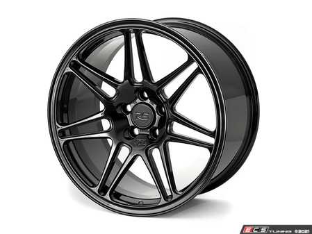 ES#4348775 - 88.72.24BKT1 - 20" RSf72 - Set Of Four - 20"x9.0" ET35 5x112 - Gloss Black - Neuspeed - Audi Volkswagen