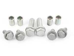 ES#4135324 - 51718175003KT - X Brace Install Kit  - includes need bolts and riv-nuts to install X Brace - Assembled By ECS - BMW