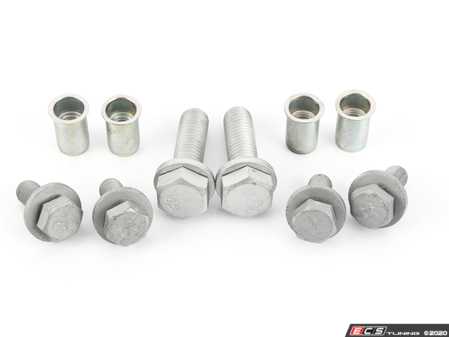 ES#4135324 - 51718175003KT - X Brace Install Kit  - includes need bolts and riv-nuts to install X Brace - Assembled By ECS - BMW