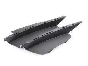 ES#3565551 - 2058857402 - Front Lower Outer Grille - Left - Front Left Side - Genuine Mercedes Benz - Mercedes Benz
