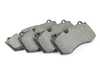 ES#2575734 - 0044208020 - Front Brake Pad Set - Does not include brake pad wear sensor - Jurid - Mercedes Benz