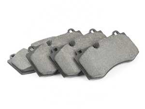 ES#2575734 - 0044208020 - Front Brake Pad Set - Does not include brake pad wear sensor - Jurid - Mercedes Benz