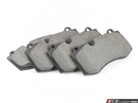 ES#2575734 - 0044208020 - Front Brake Pad Set - Does not include brake pad wear sensor - Jurid - Mercedes Benz