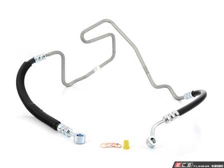 ES#4164618 - 1J0422893JP - Power Steering Hose - (NO LONGER AVAILABLE) - Line from pump to steering rack - Omega - Volkswagen