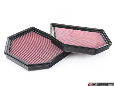 ES#3163296 - 33-2488 - K&N Air Filter (Pair) - Never Buy Another Filter Again With K&N Drop In Washable And Reusable Air Filters! - K&N - BMW