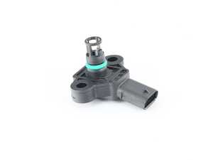 ES#4316957 - 04E906051J - Charge Air Pressure (MAP) Sensor - Detects pressure of charged air in the turbo outlet pipe - Genuine Volkswagen Audi - Volkswagen