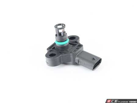 ES#4316957 - 04E906051J - Charge Air Pressure (MAP) Sensor - Detects pressure of charged air in the turbo outlet pipe - Genuine Volkswagen Audi - Volkswagen