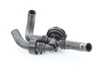 ES#1910984 - 7P0122073B - Coolant Hose With Valve - Located on top of the transmission housing - Genuine Volkswagen Audi - Volkswagen