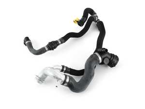 ES#2100573 - 17127600131 - Radiator Hose - Eliminate coolant leaks with a brand new radiator hose - Genuine BMW - BMW