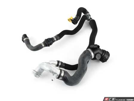ES#2100573 - 17127600131 - Radiator Hose - Eliminate coolant leaks with a brand new radiator hose - Genuine BMW - BMW