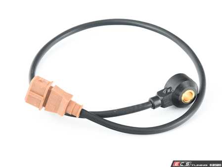ES#3437888 - 078905377 - Knock Sensor - Brown Connector - Priced Each  - Detects engine ping for timing adjustment - Facet - Audi