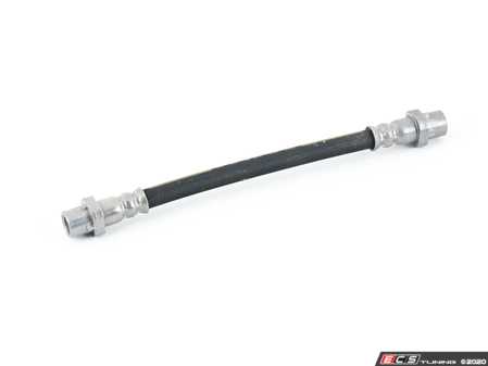 ES#4066881 - 19036202 - Mid Line Brake Hose - Priced Each - Located at the rear suspension - Corteco - BMW
