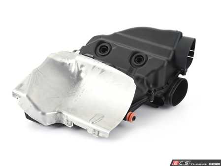 ES#2210403 - 13717577466 - INTAKE MUFFLER - (NO LONGER AVAILABLE) - Genuine BMW - 