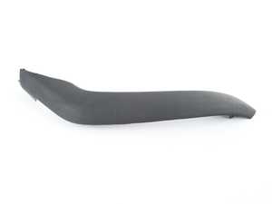 ES#2922683 - 51417246213 - Trim Cover Pull Strap - Left - Black - Genuine BMW - BMW