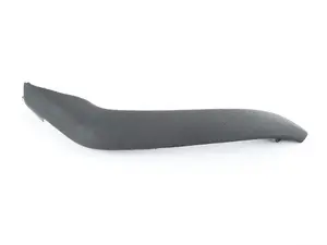Trim Cover Pull Strap - Left - Black