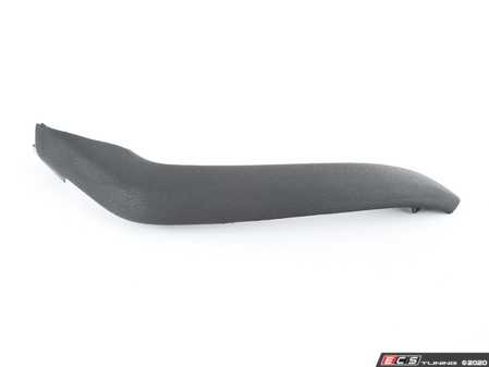 ES#2922683 - 51417246213 - Trim Cover Pull Strap - Left - Black - Genuine BMW - BMW