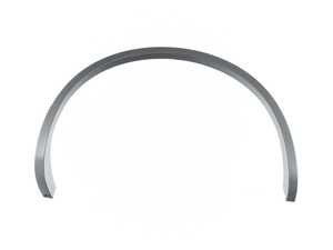 ES#2644683 - 7P6854820A9B9 - Wheel Arch Trim - Right Rear - Replacement satin black plastic wheel arch trim - Genuine Volkswagen Audi - Volkswagen
