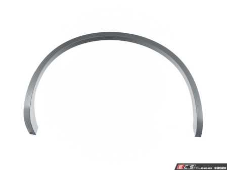 ES#2644683 - 7P6854820A9B9 - Wheel Arch Trim - Right Rear - Replacement satin black plastic wheel arch trim - Genuine Volkswagen Audi - Volkswagen