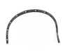 ES#2644683 - 7P6854820A9B9 - Wheel Arch Trim - Right Rear - Replacement satin black plastic wheel arch trim - Genuine Volkswagen Audi - Volkswagen