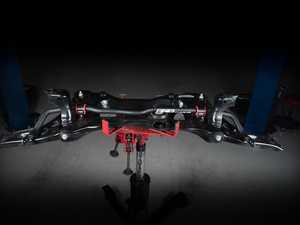 ES#4355134 - 004225LB02KT -  MQB Adjustable Front Sway Bar Upgrade Package - Includes ECS Adjustable 28mm Sway Bar, ECS Adjustable End Links and a complete front subframe hardware kit - ECS - Audi Volkswagen
