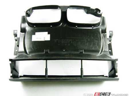 ES#129753 - 51718202831 - Front Bumper Air Duct - Located behind the front bumper and grille feeds air into the air box - Genuine BMW - BMW