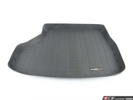 ES#2837301 - 40033 - E36 Coupe Trunk Cargo Liner - Black - (NO LONGER AVAILABLE) - Digital Laser Measured Cargo Liners For Maximum Interior Protection In All Weather Conditions! - WeatherTech - 