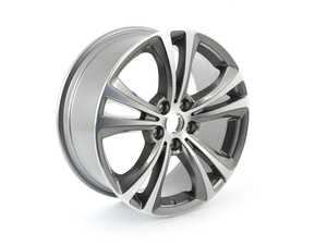 ES#3134295 - 36116856069 - Bmw Light Alloy Wheel Double Spoke 568 - 18'' - Genuine BMW - BMW