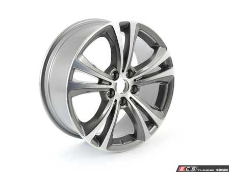 ES#3134295 - 36116856069 - Bmw Light Alloy Wheel Double Spoke 568 - 18'' - Genuine BMW - BMW