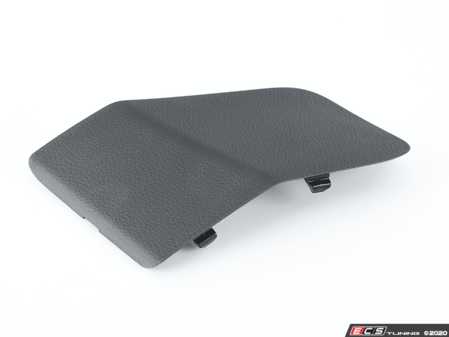 ES#2797188 - 5G686765882V - Inspection cover - Right - Titanium black cover found on left side of hatch to gain access to tail light - Genuine Volkswagen Audi - Volkswagen