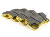 ES#3546159 - 800629 - RSL29 Yellow Endurance Racing Brake Pads - Rear - Popular street and endurance racing pad. Same friction material used in several European racing series. - Pagid Racing - Porsche