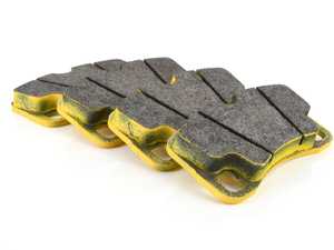 ES#3546159 - 800629 - RSL29 Yellow Endurance Racing Brake Pads - Rear - Popular street and endurance racing pad. Same friction material used in several European racing series. - Pagid Racing - Porsche