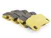ES#3546159 - 800629 - RSL29 Yellow Endurance Racing Brake Pads - Rear - Popular street and endurance racing pad. Same friction material used in several European racing series. - Pagid Racing - Porsche