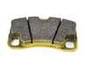 ES#3546159 - 800629 - RSL29 Yellow Endurance Racing Brake Pads - Rear - Popular street and endurance racing pad. Same friction material used in several European racing series. - Pagid Racing - Porsche