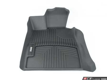 ES#4212487 - 82112472321 - G12 FRONT FLOOR LINERS - Genuine BMW - BMW