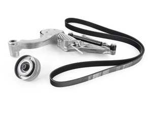 ES#2966461 - 112875201991KT - Accessory Belt Kit - Gates  - Complete accessory belt pulley change - Cooper S (NON JCW Kit) - Assembled By ECS - MINI