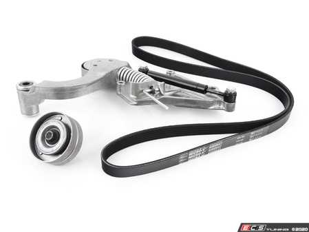 ES#2966461 - 112875201991KT - Accessory Belt Kit - Gates  - Complete accessory belt pulley change - Cooper S (NON JCW Kit) - Assembled By ECS - MINI