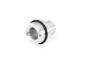 Billet Aluminum Block Breather Adapter - 1.8T