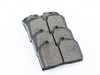 ES#3098514 - HB170B.650 - HPS 5.0 Performance Brake Pad Set - Next generation high performance street brake pad offering greater stopping power and pedal feel, with very low dust and noise - Hawk - Porsche