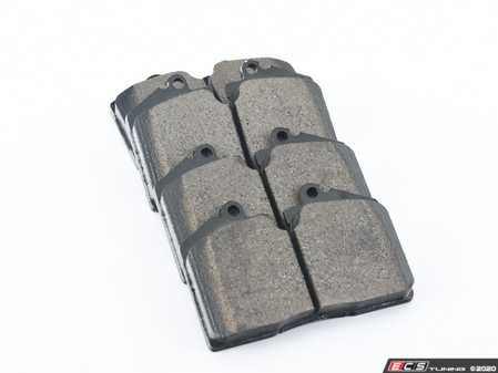 ES#3098514 - HB170B.650 - HPS 5.0 Performance Brake Pad Set - Next generation high performance street brake pad offering greater stopping power and pedal feel, with very low dust and noise - Hawk - Porsche