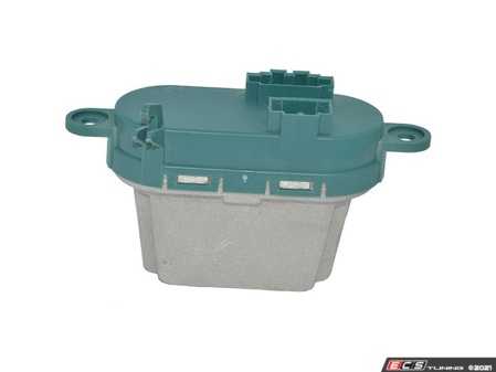 ES#3560322 - 7L0907521B - Blower Motor Resistor - Electronic climate control only with air conditioned rear inspection lid - Hamburg Tech - Audi
