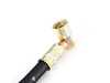 ES#4266946 - 94411041303 - Fuel Hose - Located on the fuel rail at the top of the motor - Genuine Porsche - Porsche