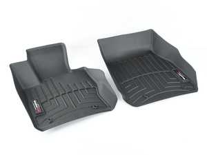 ES#3459927 - 448251 - Front FloorLiner DigitalFit - Black  - Laser measured for perfect fitment and ultimate protection against moisture and debris - WeatherTech - BMW