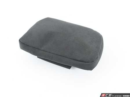 ES#3494686 - 52207946616 - Headrest Cushion - Rear - Black - Genuine BMW - BMW