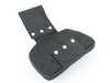 ES#3494686 - 52207946616 - Headrest Cushion - Rear - Black - Genuine BMW - BMW