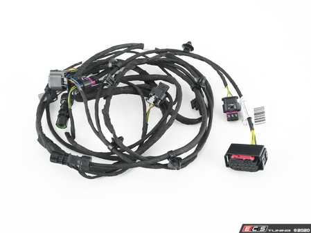 ES#2797799 - 61129355468 - WIRING HARNESS, FRONT END - Genuine BMW - BMW