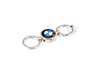 ES#11408 - 82110419004 - BMW Key Chain - Valet  - (NO LONGER AVAILABLE) - Features the BMW roundel and a removable key ring - Genuine BMW - 