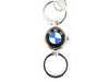 ES#11408 - 82110419004 - BMW Key Chain - Valet  - (NO LONGER AVAILABLE) - Features the BMW roundel and a removable key ring - Genuine BMW - 
